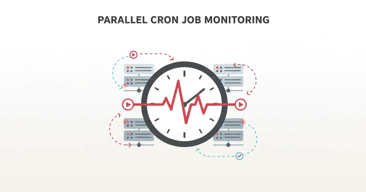 How to Set Up Parallel Cron Job Execution Monitoring — illustration
